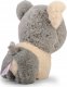 Maskotka teddy pets pig grey T-028 00289 8