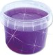 SES SES Slime fioletowy brokat 140g 15044 50440 2