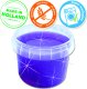 SES SES Slime fioletowy brokat 140g 15044 50440 4