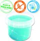 SES Slime niebieski brokat 140g 15043 50433 4