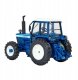 TOMY Britains traktorFord7600 na bliźniakach 43371 19