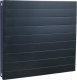 IDMAR Grzejnik stalowy dekoracyjny V22 600X600 DEKO antracyt 1