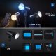 Lampa Studyjna Oświetleniowa Video Led Rgb 150w Bluetooth / Neewer Ms150c 10