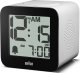 Budzik elektroniczny Braun BC25WP-DCF mówiący sterowany radiowo . 4