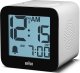 Budzik elektroniczny Braun BC25WP-DCF mówiący sterowany radiowo . 5