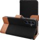 Kabura JEANS Book do XIAOMI Redmi NOTE 14 4G (GLOBAL - 163.25mm x 76.55mm x 8.16mm) czarny 1