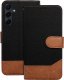 Kabura JEANS Book do XIAOMI Redmi NOTE 14 4G (GLOBAL - 163.25mm x 76.55mm x 8.16mm) czarny 3