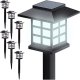 Gardlov Lampki ogrodowe - solarne czarny, 6 szt. (25421) 1
