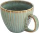 Filiżanka porcelanowa duża 450 ml Altom Sage kubek do kawy herbaty szałwiowa retro 4