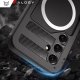 Etui Wodoodporne Alogy HydroArmor IP68 Case z przezroczystym tyłem Pancerna obudowa 360 do MagSafe do Samsung Galaxy S24+ Plus 11