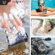 Etui Wodoodporne Alogy HydroArmor IP68 Case z przezroczystym tyłem Pancerna obudowa 360 do MagSafe do Samsung Galaxy S24+ Plus 12