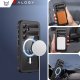 Etui Wodoodporne Alogy HydroArmor IP68 Case z przezroczystym tyłem Pancerna obudowa 360 do MagSafe do Samsung Galaxy S24+ Plus 13