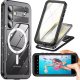 Etui Wodoodporne Alogy HydroArmor IP68 Case z przezroczystym tyłem Pancerna obudowa 360 do MagSafe do Samsung Galaxy S24+ Plus 14