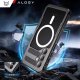 Etui Wodoodporne Alogy HydroArmor IP68 Case z przezroczystym tyłem Pancerna obudowa 360 do MagSafe do Samsung Galaxy S24+ Plus 3
