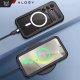 Etui Wodoodporne Alogy HydroArmor IP68 Case z przezroczystym tyłem Pancerna obudowa 360 do MagSafe do Samsung Galaxy S24+ Plus 6