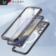 Etui Wodoodporne Alogy HydroArmor IP68 Case z przezroczystym tyłem Pancerna obudowa 360 do MagSafe do Samsung Galaxy S24+ Plus 8