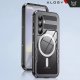 Etui Wodoodporne Alogy HydroArmor IP68 Case z przezroczystym tyłem Pancerna obudowa 360 do MagSafe do Samsung Galaxy S24+ Plus 10