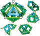 Klocki magnetyczne 65 elementów 101703 3