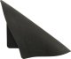 Gembird Mouse Pad, Middle Size | MP-S-BK-M | Mouse pad | Black 1