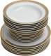 Komplet talerzy dla 6 osób Lorraine G768 4