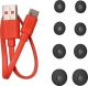 Słuchawki JBL Live Beam 3 czarne (JBLLIVEBEAM3BLK) 8