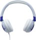 JBL Junior 320 Zestaw słuchawkowy Przewodowa Opaska na głowę Połączenia/muzyka Niebieski 1