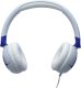 JBL Junior 320 Zestaw słuchawkowy Przewodowa Opaska na głowę Połączenia/muzyka Niebieski 2