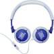 JBL Junior 320 Zestaw słuchawkowy Przewodowa Opaska na głowę Połączenia/muzyka Niebieski 6