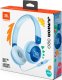 JBL Junior 320 Zestaw słuchawkowy Przewodowa Opaska na głowę Połączenia/muzyka Niebieski 7