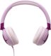 JBL Junior 320 Zestaw słuchawkowy Przewodowa Opaska na głowę Połączenia/muzyka Fioletowy 1