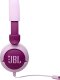 JBL Junior 320 Zestaw słuchawkowy Przewodowa Opaska na głowę Połączenia/muzyka Fioletowy 3