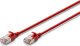 Digitus CAT 6A klasa Ea, F/FTP, skrętka patch, Cu, LSZH, AWG 32/7, długość: 2 m, czerwony 1
