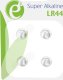 Gembird EG-BA-LR444-01 bateria do użytku domowego Jednorazowa bateria LR44 Alkaliczny 1