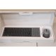 SALE OUT. Dell Keyboard and Mouse KM7321W Premier Multi-Device Wireless US International | Dell | Premier Multi-Device Keyboard 1