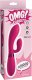 Wibrator Pipedream OMG! #Mood Silicone Vibrator Pink 1