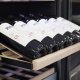 Chłodziarka do wina Caso Caso | Wine Cooler | WineComfort 1260 Smart | Energy efficiency class G | Free standing | Bottles capacity 126 | Nerūdijantis plienas/Juodas 4