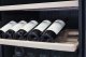 Chłodziarka do wina Caso Caso | Wine Cooler | WineComfort 1260 Smart | Energy efficiency class G | Free standing | Bottles capacity 126 | Nerūdijantis plienas/Juodas 5