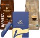 Kawa ziarnista Tchibo Zestaw: Barista Caffe Crema 1kg + Barista Espresso 1kg + Puszka 1