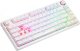 Klawiatura Savio Phenix Gateron Red Pro (PHENIX WHITE GAT RED) 1