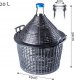 Balon 20L z wąs otwo+korek 3+rur plas+ściąg+winiom 3