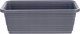 KADAX Skrzynka Balkonowa Doniczka Donica 40cm Antracyt Skrzynia Na Kwiaty 9