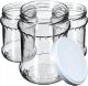 KADAX 48x Słoik Szklany 500ml Słoiki Na Przetwory Słój miód + Nakrętki Fi82 12