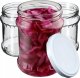 KADAX 48x Słoik Szklany 500ml Słoiki Na Przetwory Słój miód + Nakrętki Fi82 13
