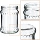 KADAX 48x Słoik Szklany 500ml Słoiki Na Przetwory Słój miód + Nakrętki Fi82 2