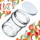 KADAX 48x Słoik Szklany 500ml Słoiki Na Przetwory Słój miód + Nakrętki Fi82 4