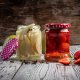 KADAX 48x Słoik Szklany 500ml Słoiki Na Przetwory Słój miód + Nakrętki Fi82 8