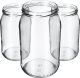 KADAX 24x Słoik Słoiki 760ml Szklany Słój Na Przetwory Ogórki miód Weki 1