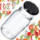 KADAX 48x Słoik Słoiki 760ml Szklany Na Przetwory Ogórki miód Nakrętki Fi82 3