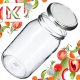 KADAX 24x Słoik Słoiki 760ml Szklany Na Przetwory Ogórki miód Nakrętki Fi82 4