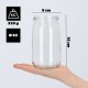 KADAX 48x Słoik Słoiki 760ml Szklany Słój Na Przetwory Ogórki miód Weki 3